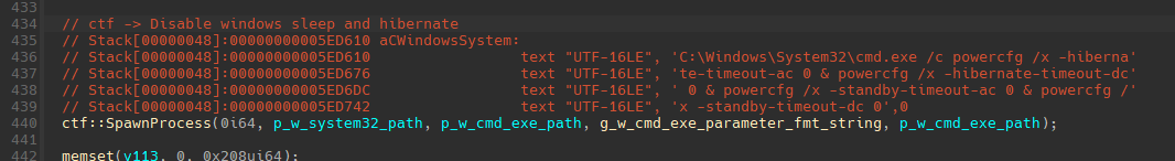Disable windows sleep and hibernate