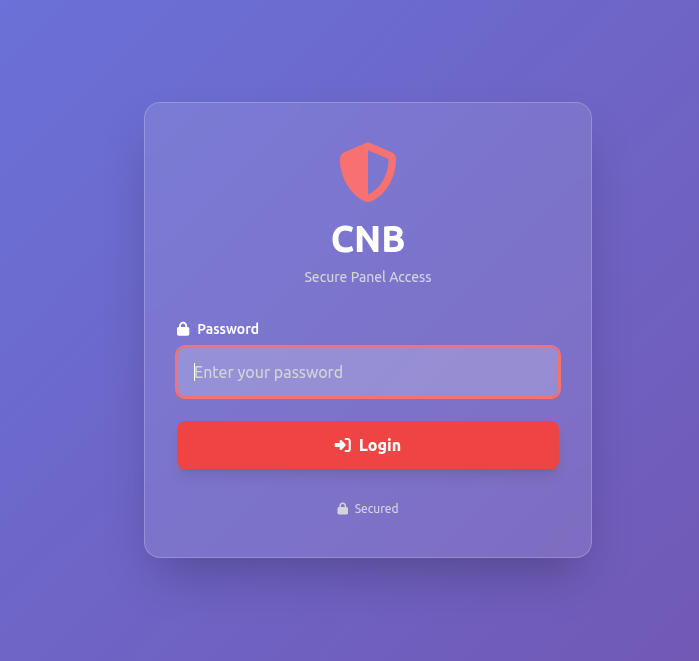 CNB Bot leaked panel