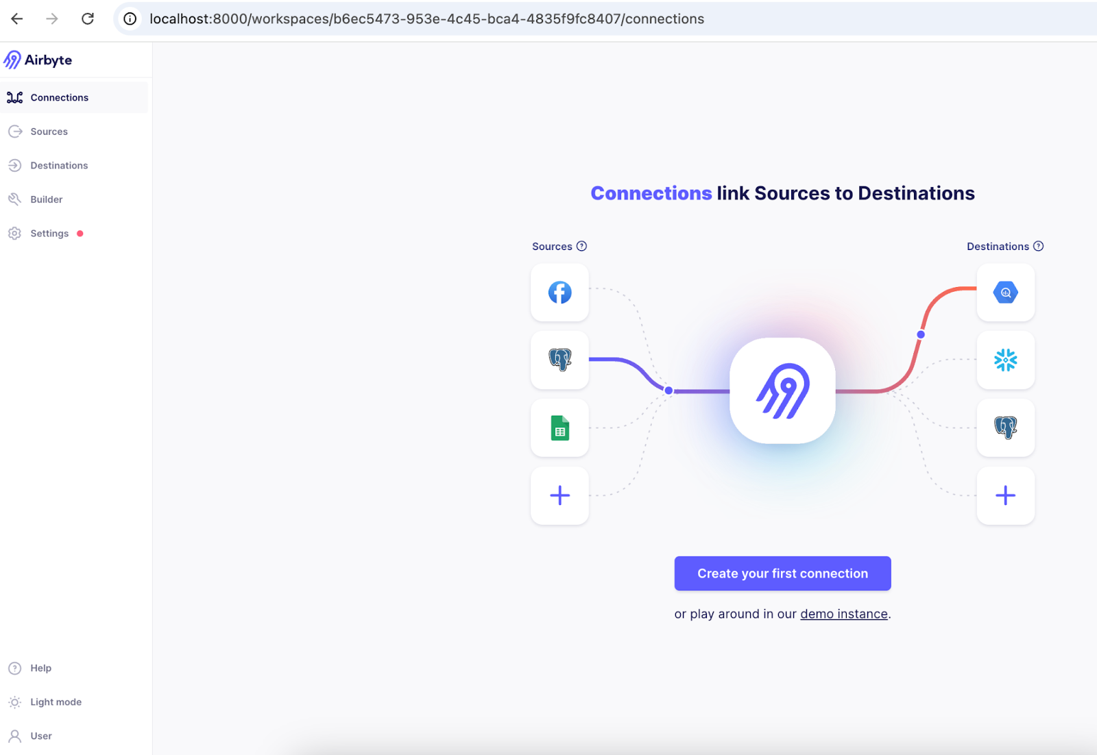 Airbyte installieren