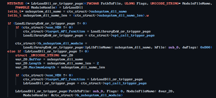 APIs for preloading DLLs