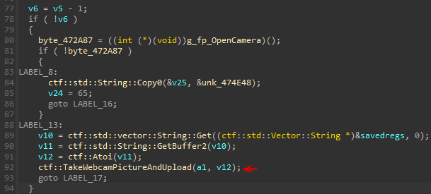 0x4044F5 Sub-command handler for capturing and uploading pictures