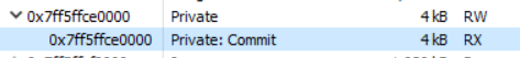 Memory page moves to PAGE_READWRITE