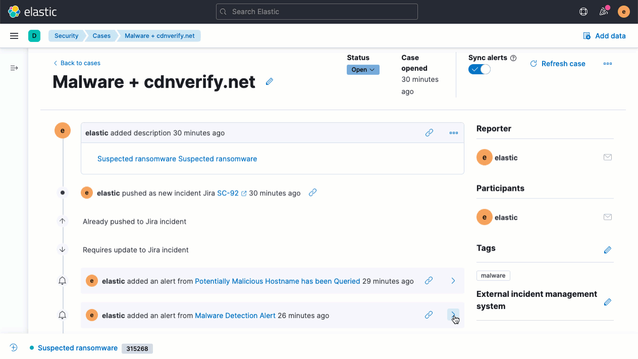 Host isolation with Elastic Security on Elastic Agent