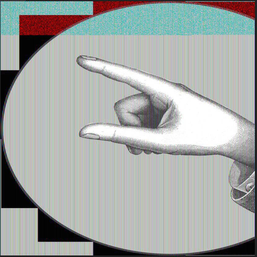 Stenographically obfuscated PNG file