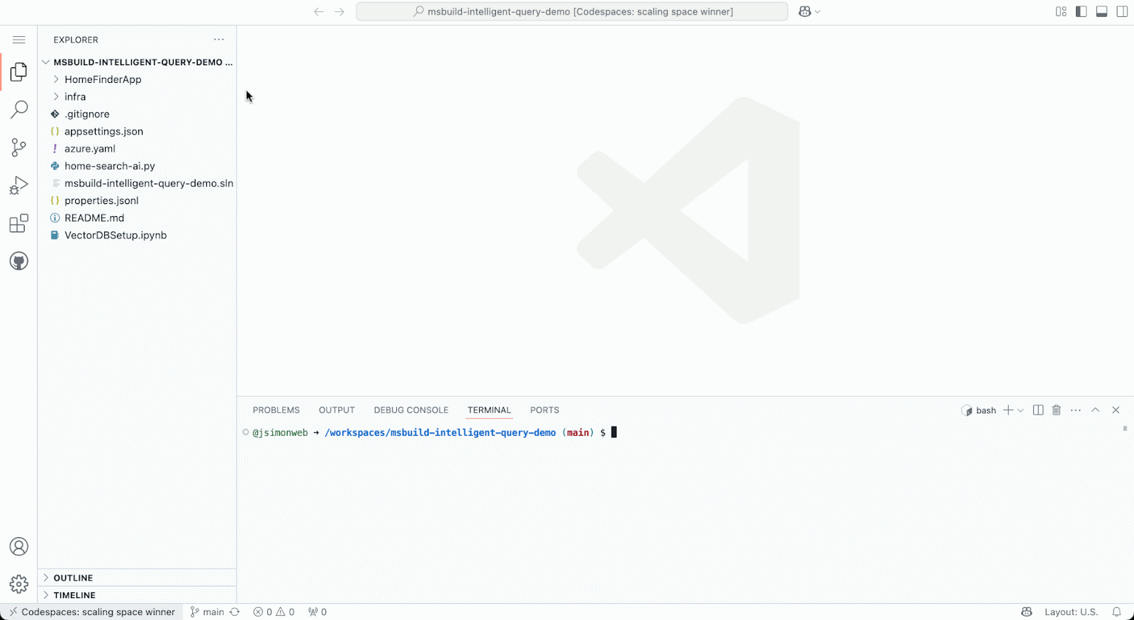 Ein Python Jupyter Notebook, um auf Elastic Cloud zuzugreifen und mit diesem zu interagieren. Dies geschieht mithilfe der Konfigurationswerte, die in einer Konfigurationsdatei gespeichert sind.