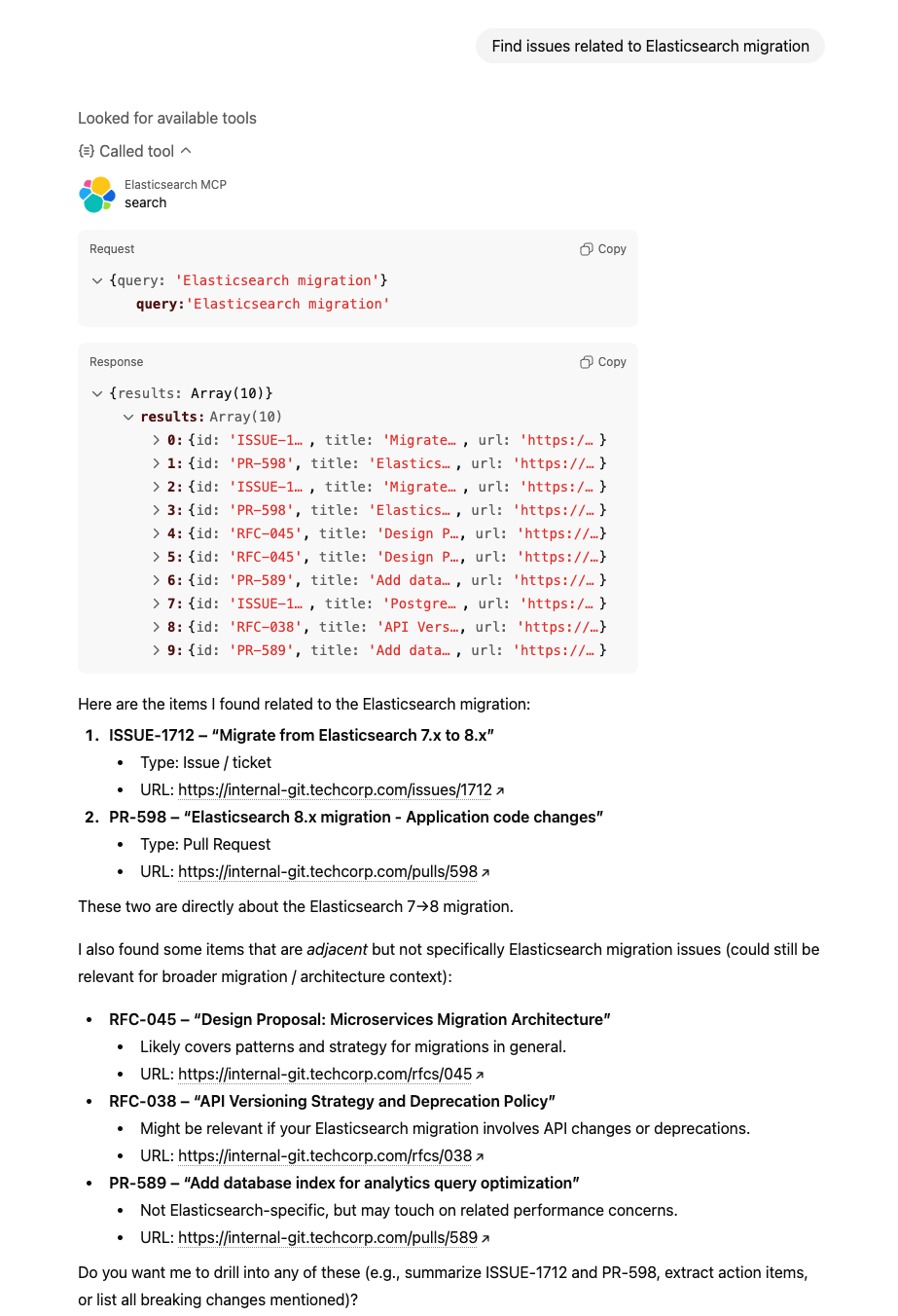 ChatGPT 如何处理工具调用请求和工具调用响应的结果