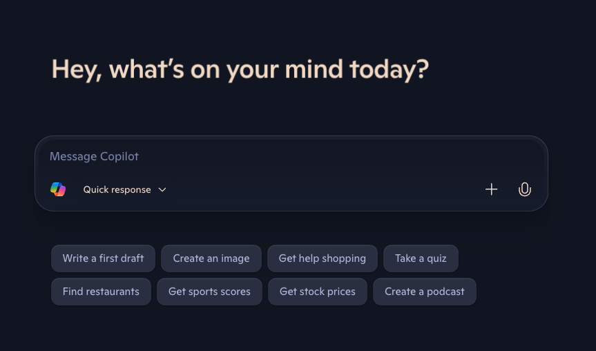 What is Microsoft Copilot 