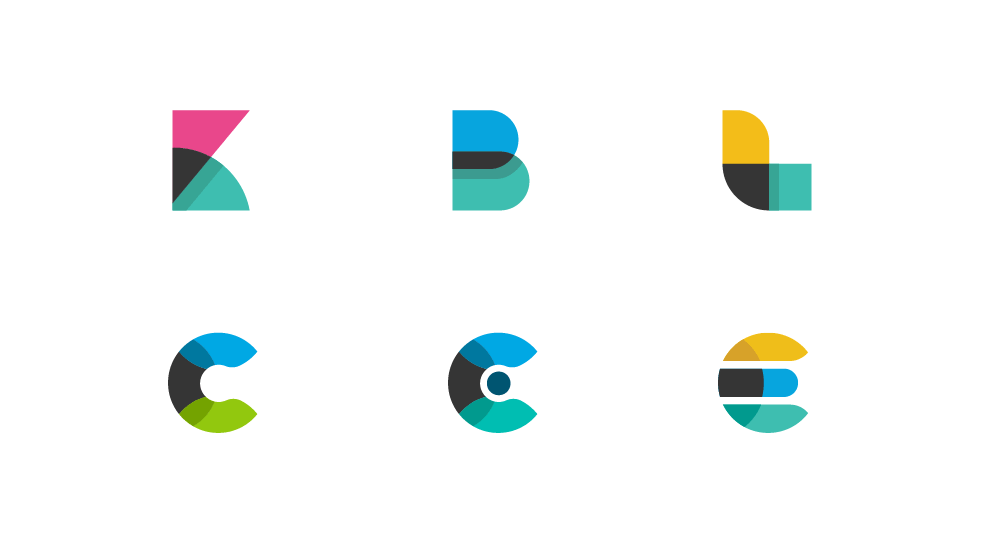 Logo comparison in full color