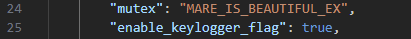 Mutex field in the configuration