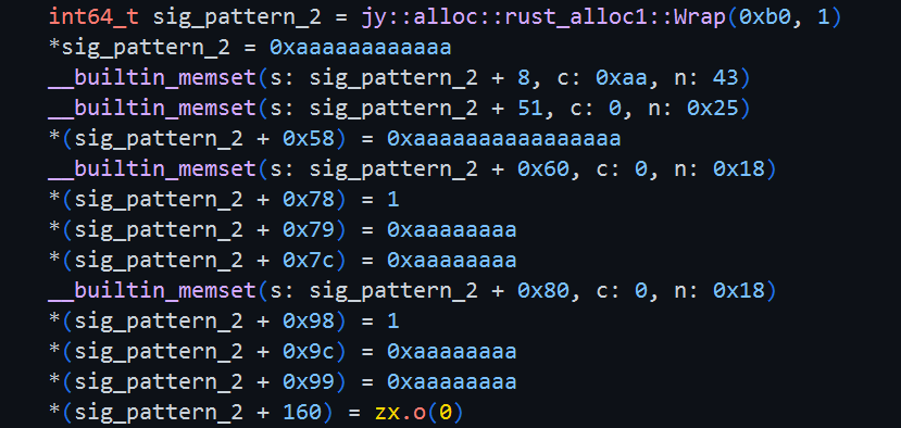 CHROMEKATZ signature pattern