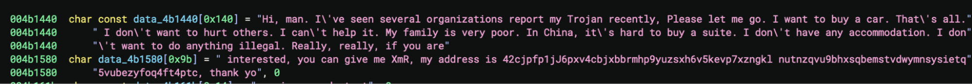 RUDEDEVIL Malware Characteristic