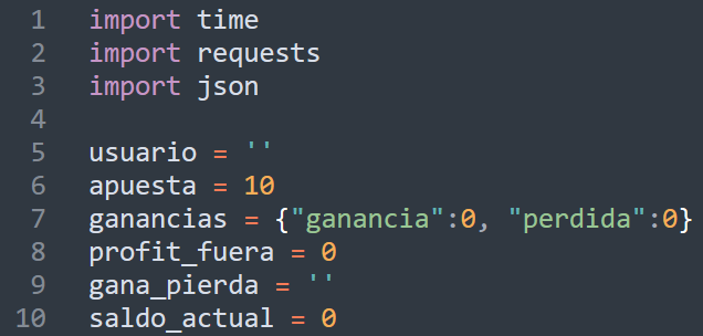 enviador_slot Global Variables