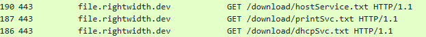 Second-stage downloads