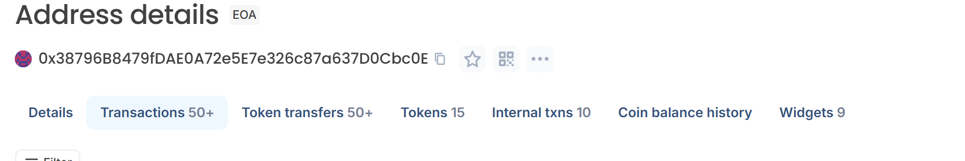 Funding wallet transactions