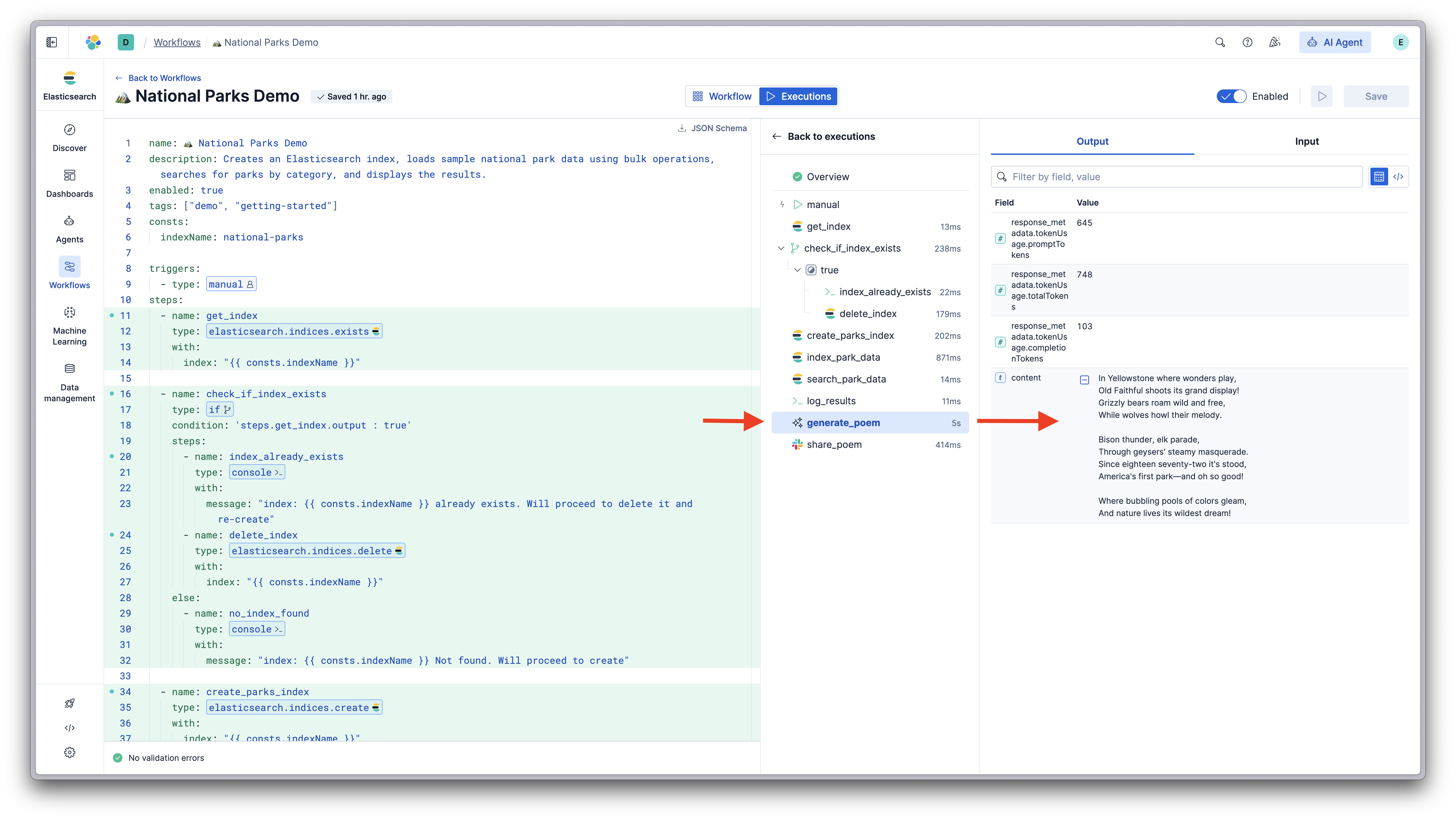 Enabling Elastic Workflow