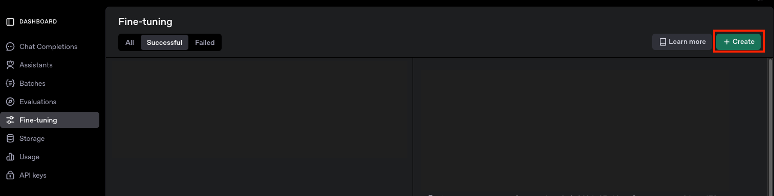 OpenAI UI