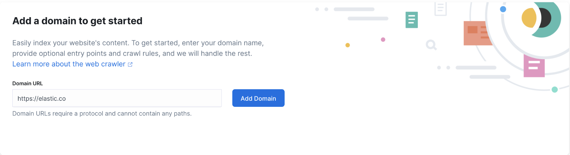 Add a domain URL