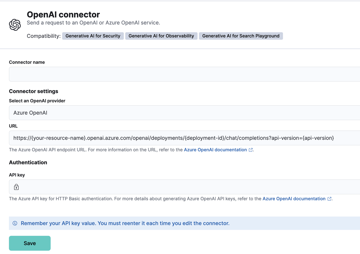 OpenAI Connector