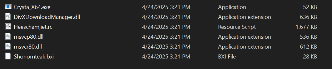 Content of ComponentStyle.zip