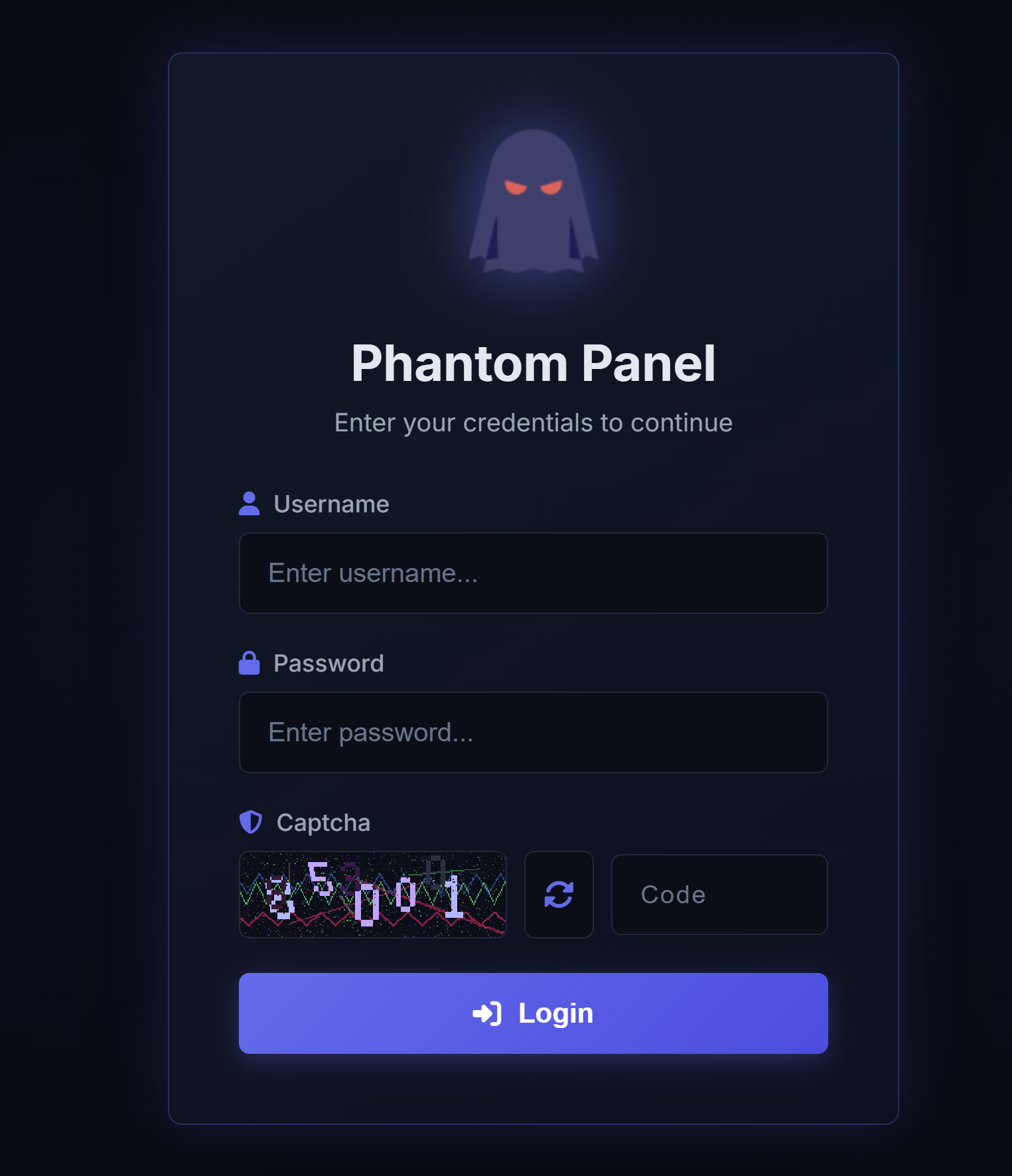 Malware panel