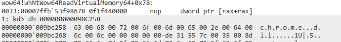 LUMMA seeks chrome.dll in Chrome