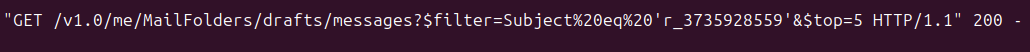 Command polling GET request