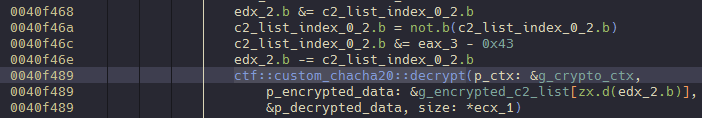 LUMMA domain decryption location +0xF468