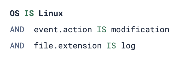 Filter example 3: Docker running ps