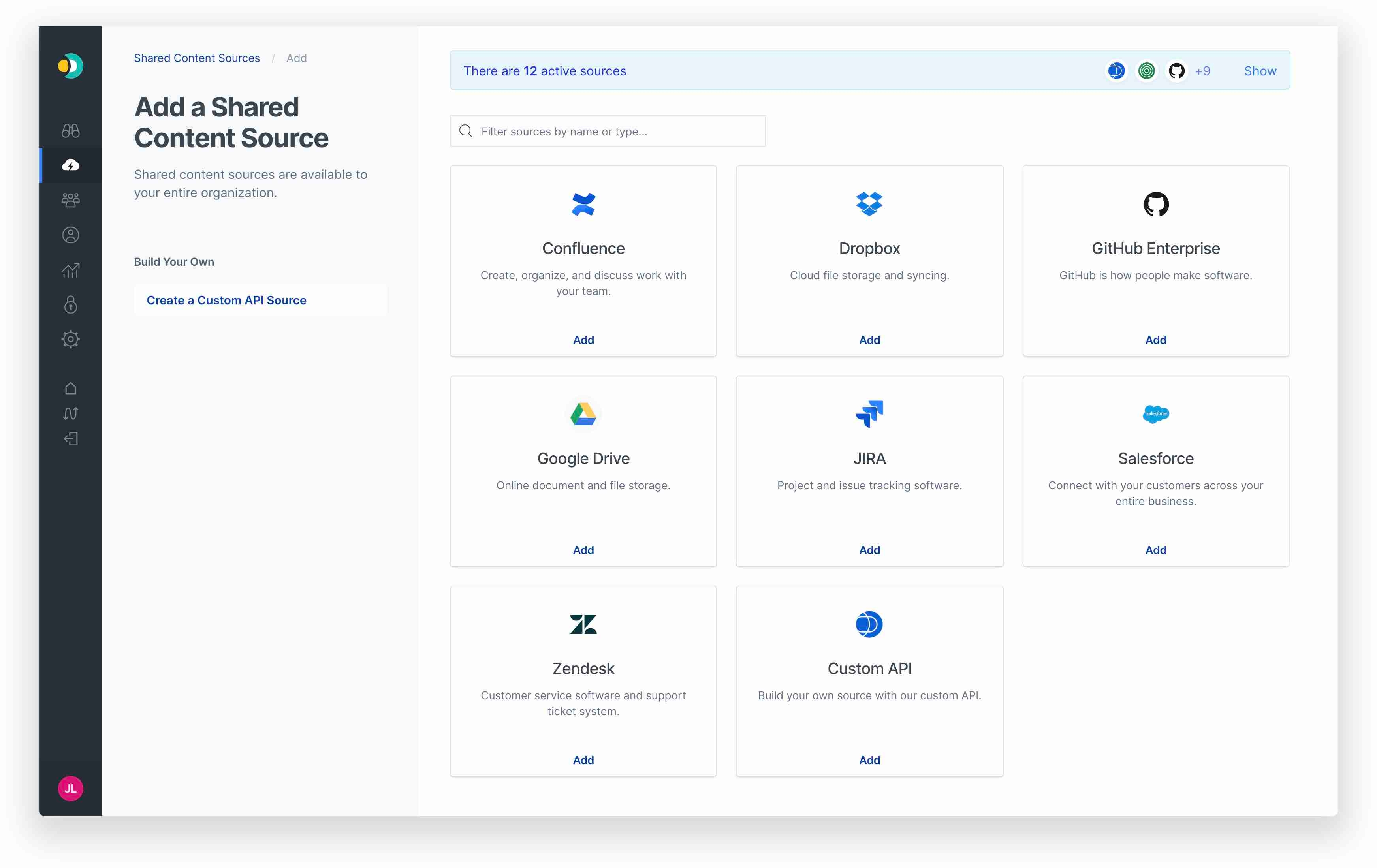 Connect more sources with Elastic Enterprise Search