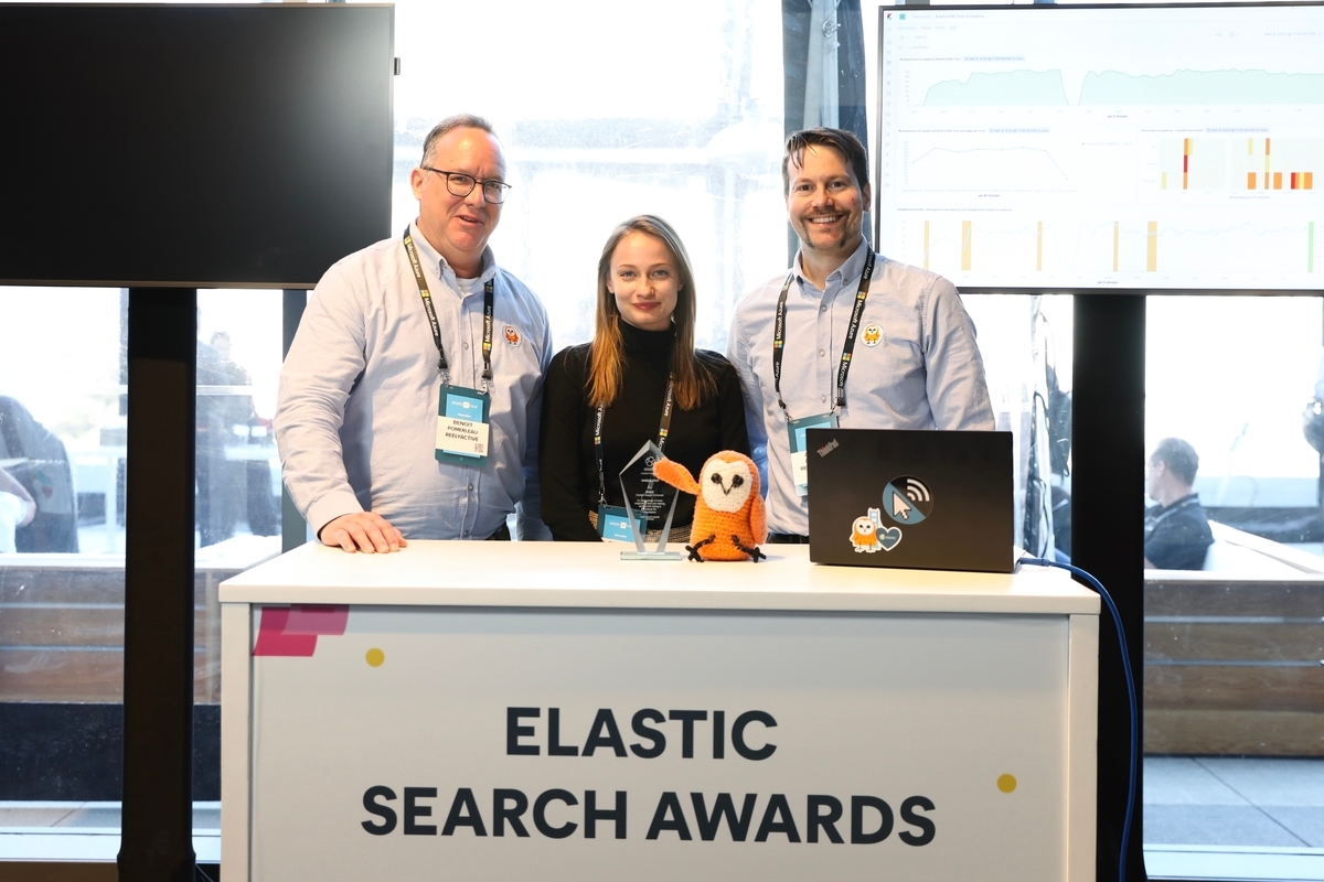 Elastic Search Awards 2020 - reelyActive