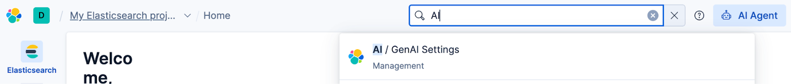 Elastic Agent Builder set up