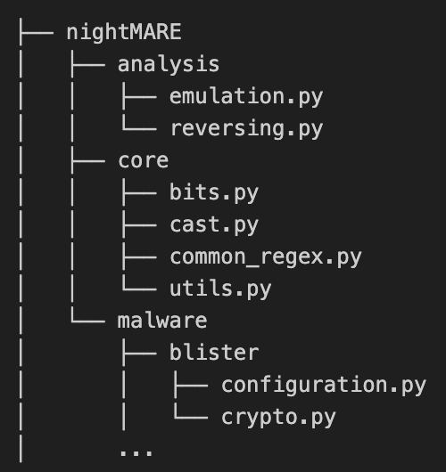 Project structure
