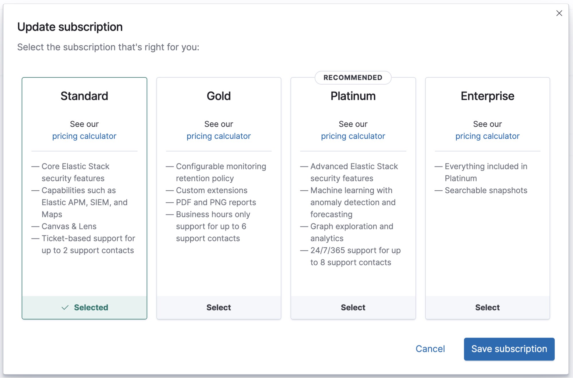 Elastic Cloud subscription and billing enhancements come to AWS Marketplace