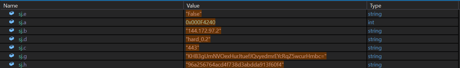 ARECHCLIENT2 configuration from DNSPY