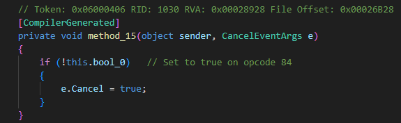 Overlay window close prevention