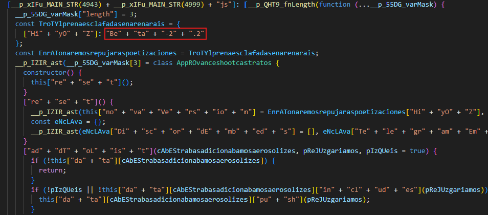 Results after fixing array mapping for __p_6Aeb_dlrArray