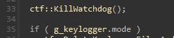 0x040D0A0 Killing the watchdog process