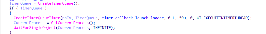 CreateTimerQueue functionality