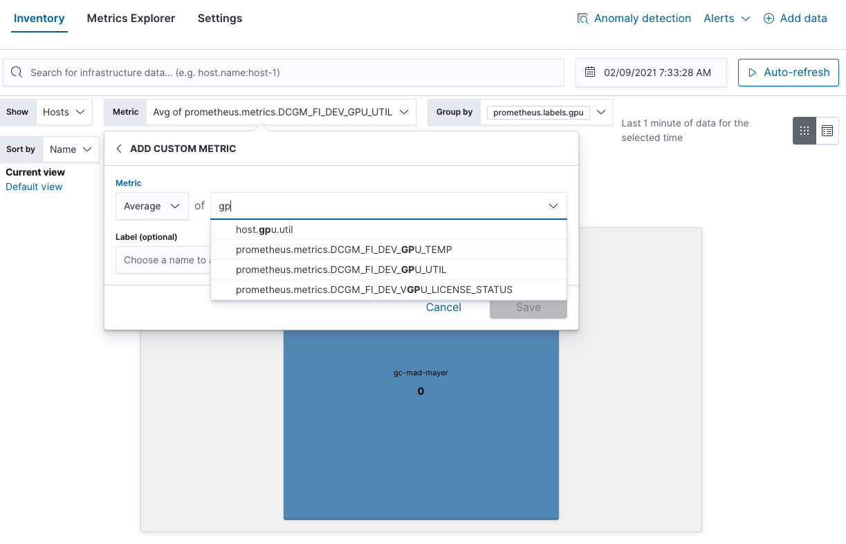 How To Monitor Nvidia Gpu Metrics With Elastic Observability Elastic Blog