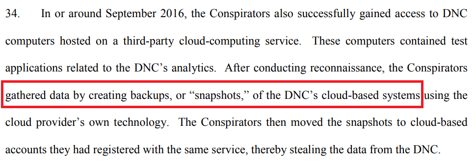 security cloud dnc server