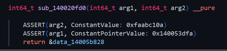 Binary Ninja’s UIDF applied