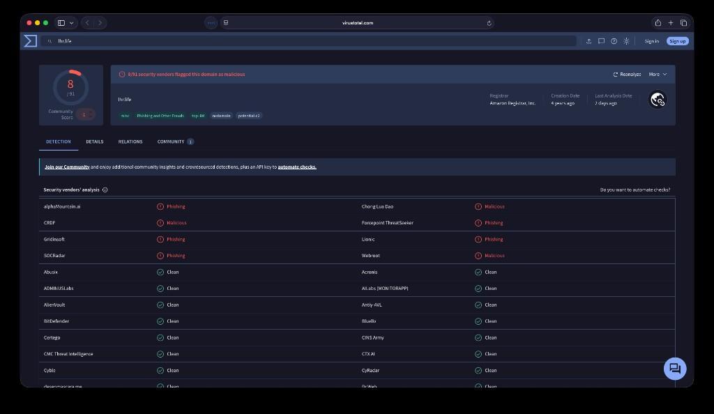 Unusual Network Connection to Suspicious Web Service: cloudflared to api.trycloudflare[.]com (Cloudflare-signed binary).