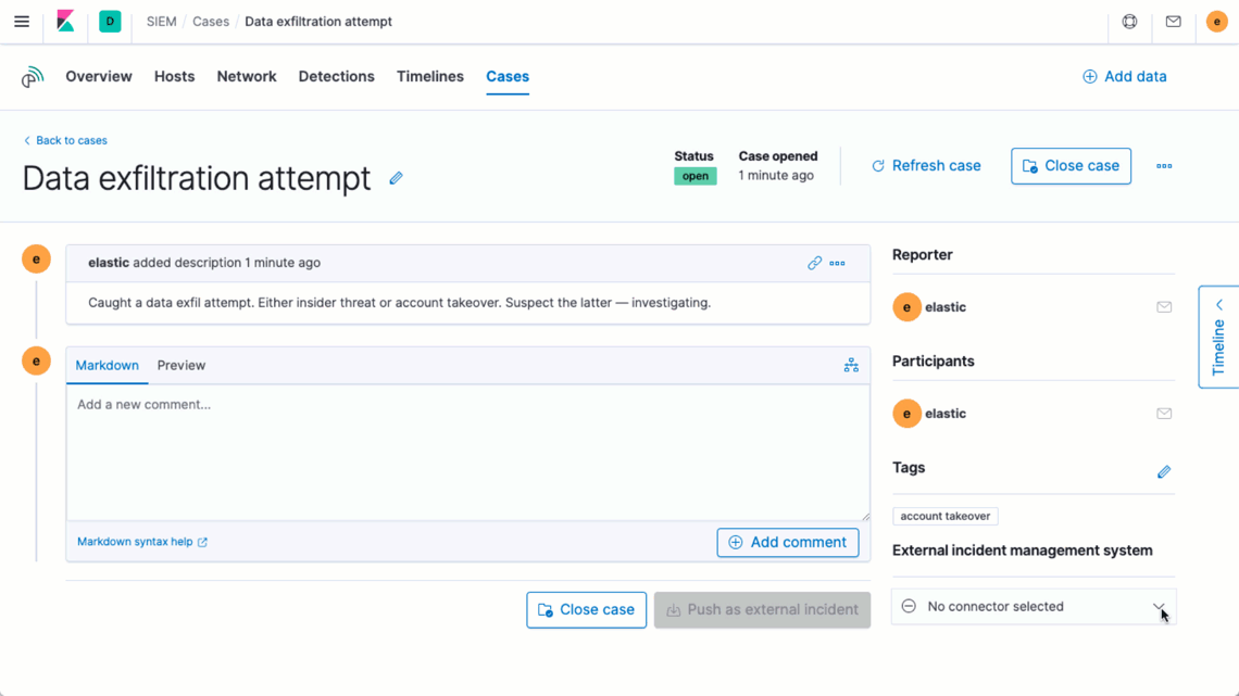 Out-of-the-box integration with Jira for a standardized response