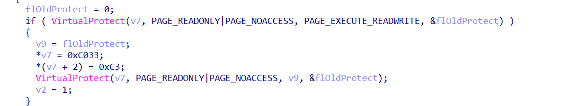 Patching via EtwEventWrite