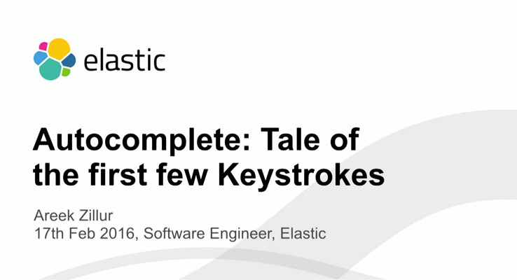 Autocomplete: The Tale of the First Few Keystrokes