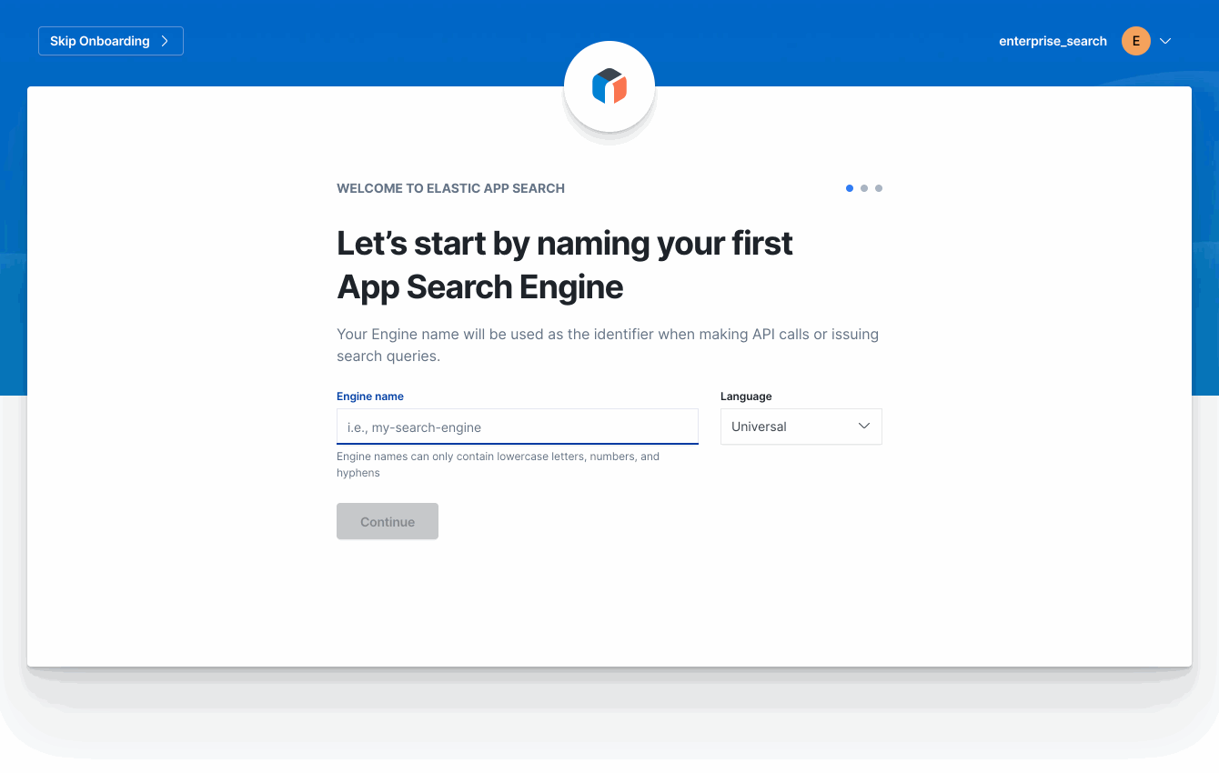 Easy and fast onboarding