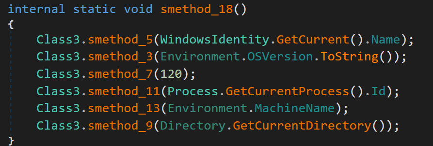 Dead code